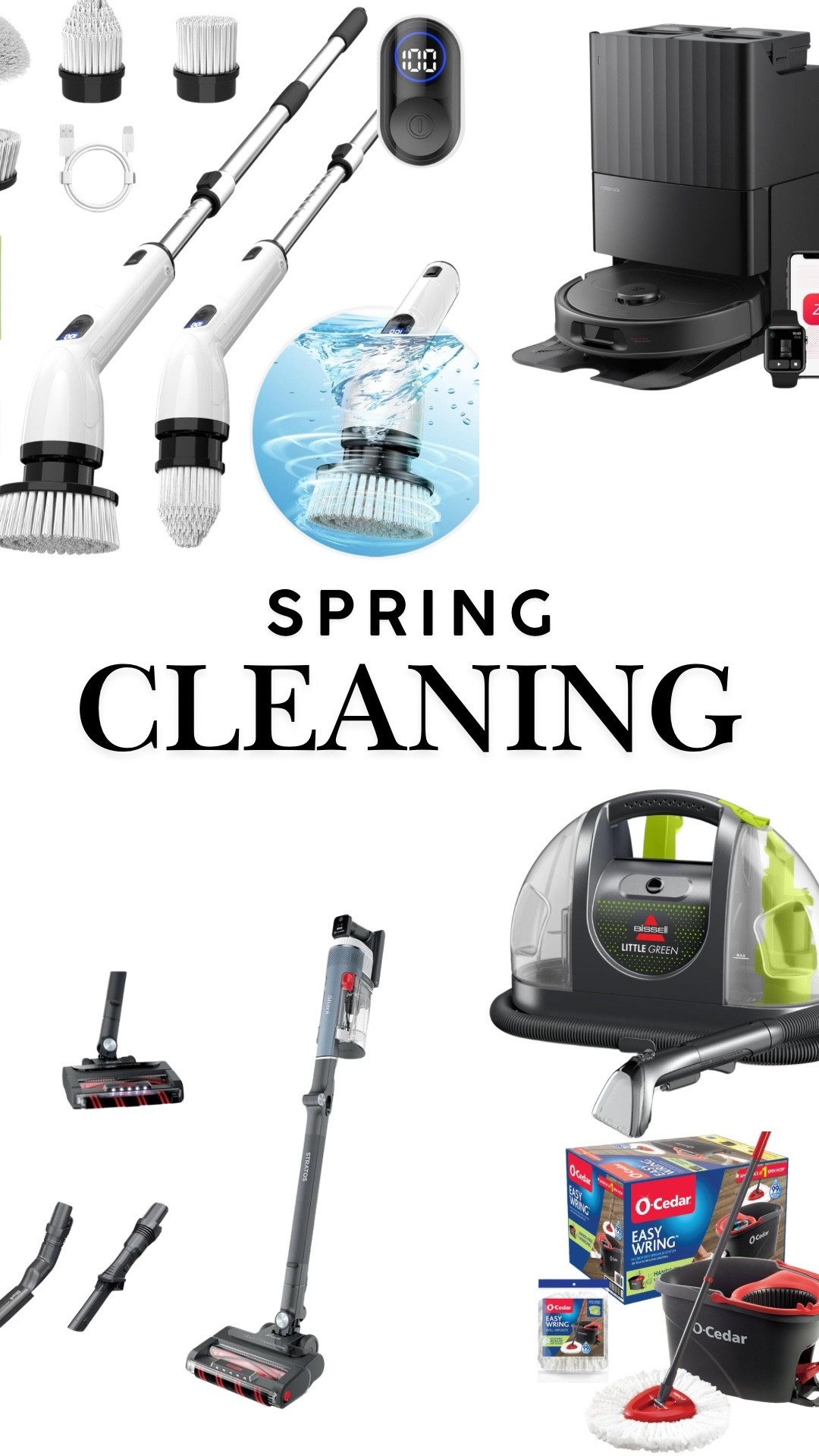 The best deep cleaning essentials🧼

#LTKSeasonal #LTKHome #LTKdayinmylife