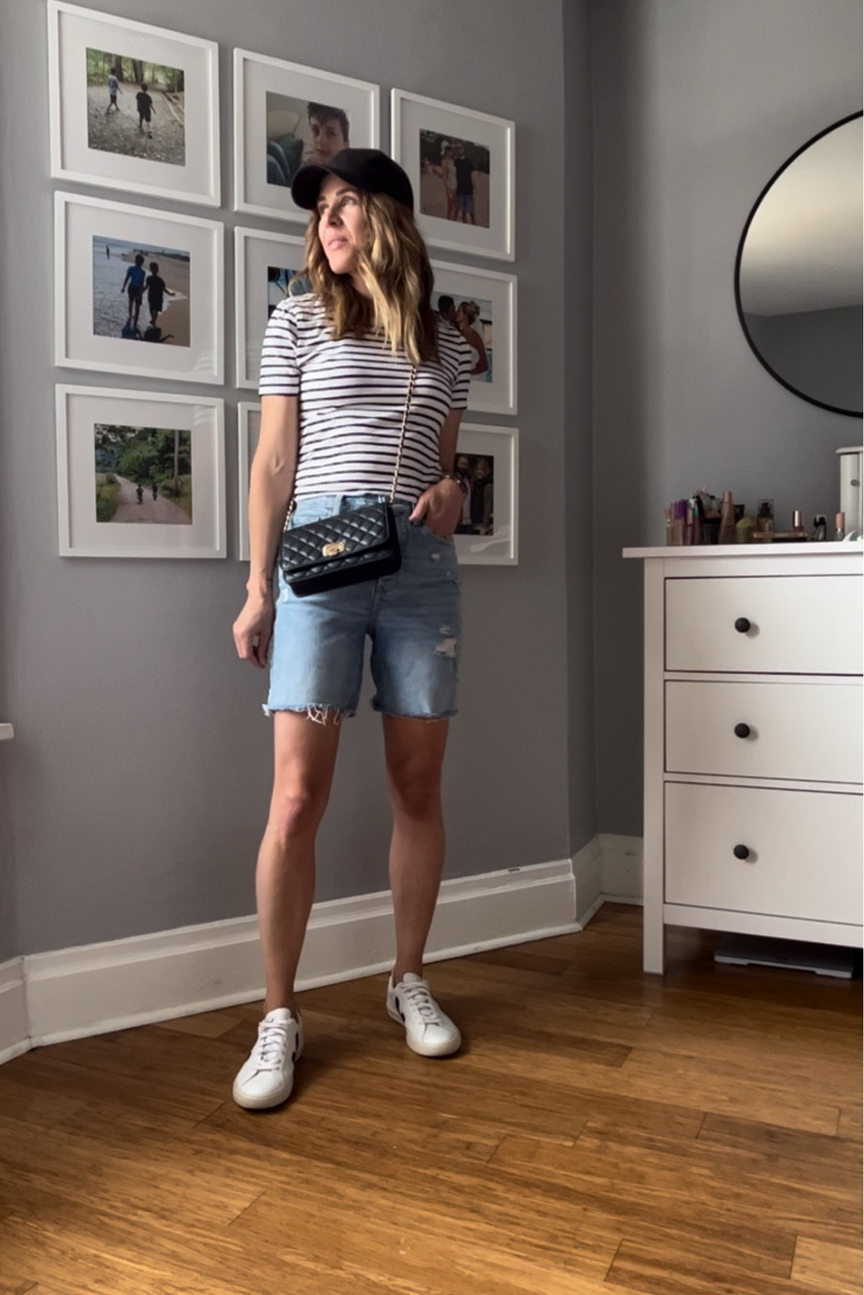 Styling a ball cap

#LTKunder50 #LTKshoecrush #LTKstyletip