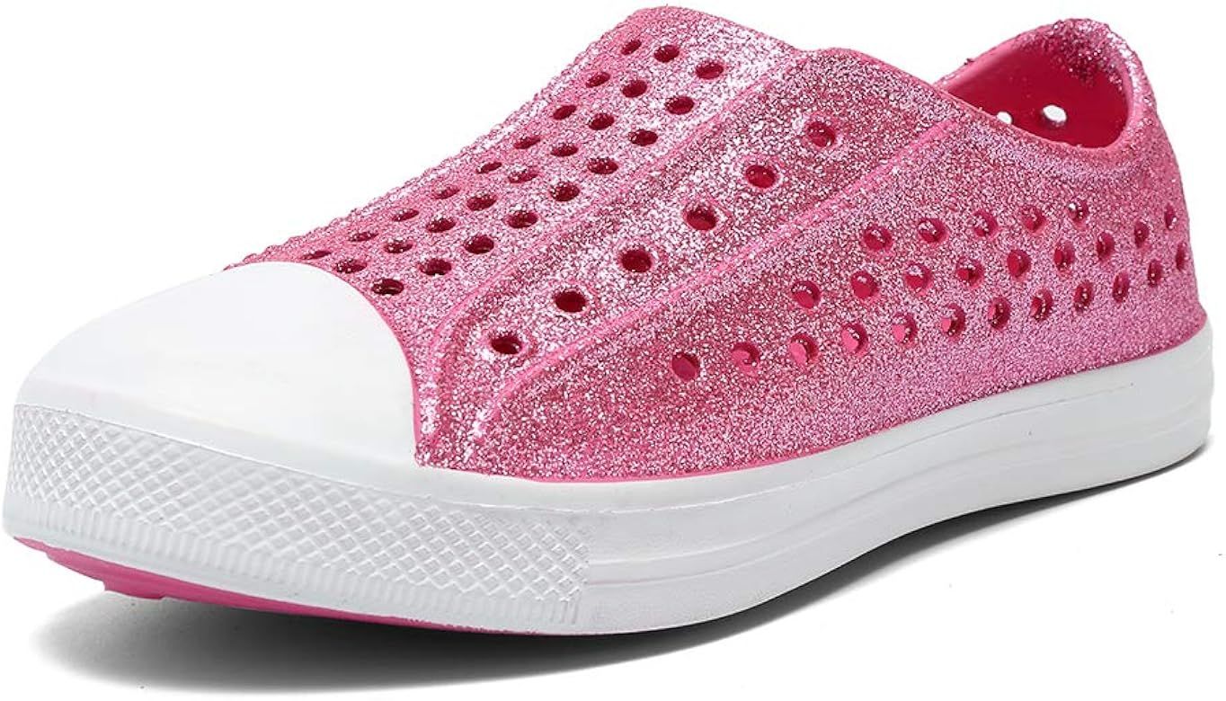 Kids Water Shoes Slip-On Sneaker Lightweight Breathable Sandal Outdoor & Indoor | Amazon (US)