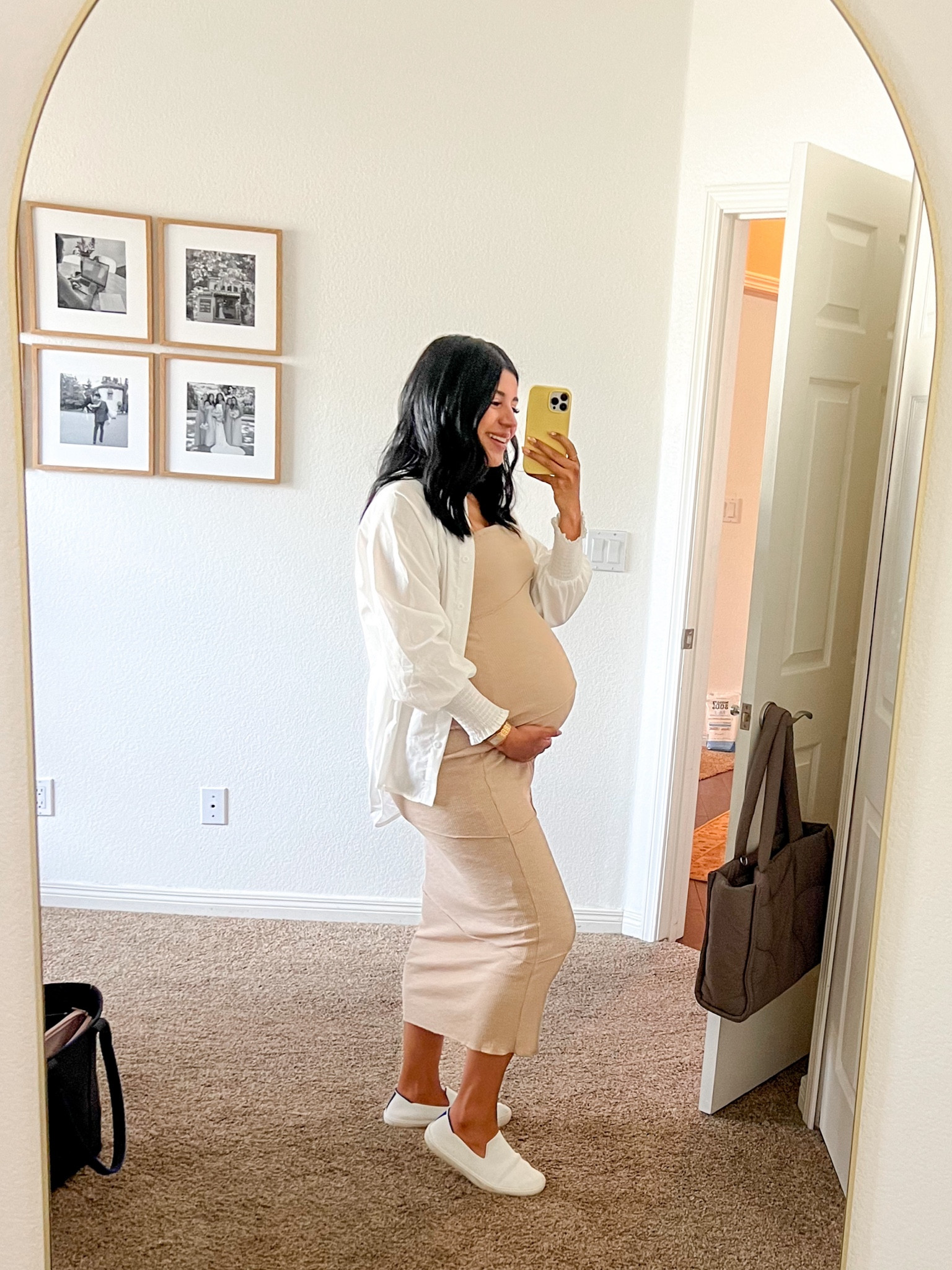 You need this outfit in every color 😍 so comfy + cute! I’m wearing a small top and medium dress.

#LTKbump #LTKshoecrush #LTKfindsunder50