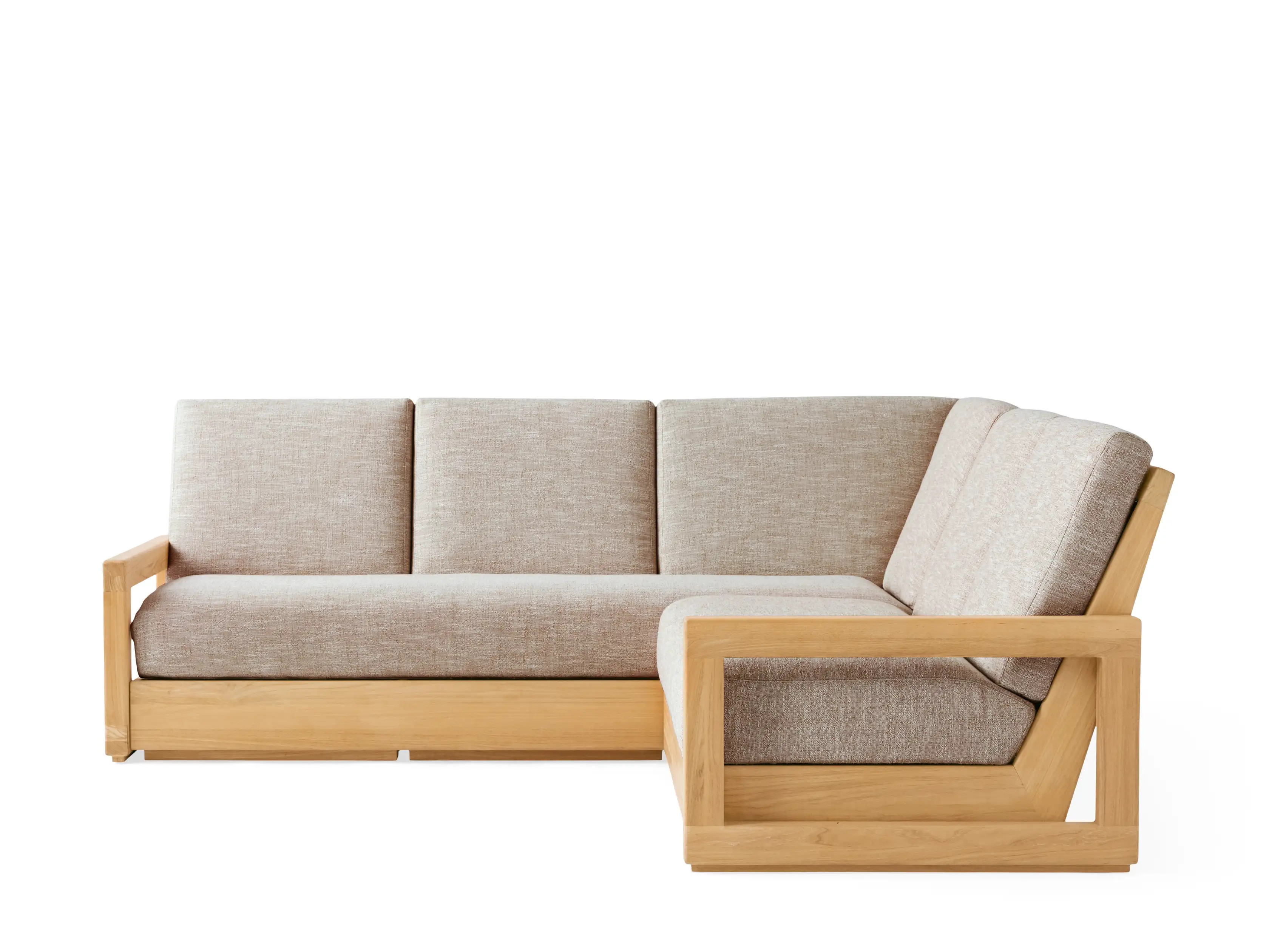 Westport Outdoor Two-Piece Sectional | Arhaus
