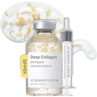 SUNGBOON EDITOR Silk Peptide Intensive Lifting Ampoule | Korean Anti-Aging Serum for Face with Collagen & 30 Peptide Complex | AliExpress (US)