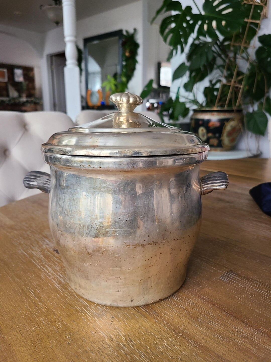 Vintage Rogers Ice Bucket Silver Plated - Etsy | Etsy (US)