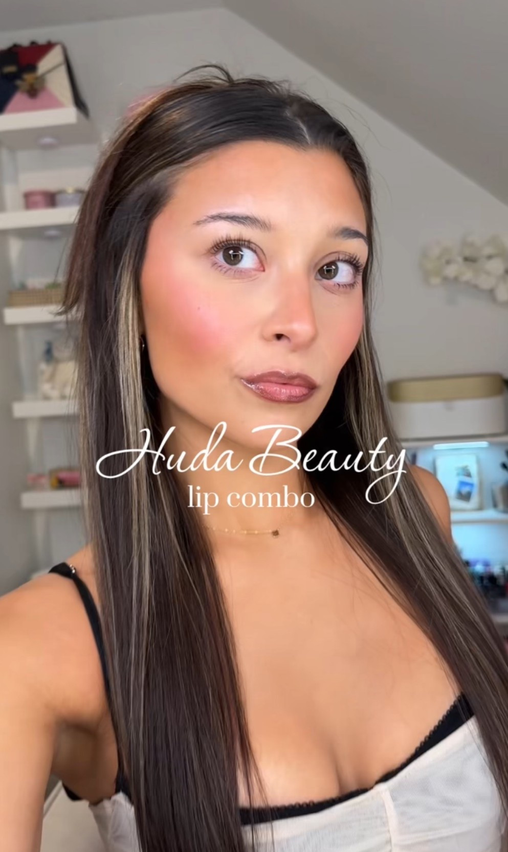 Huda beauty lip combo! 💋🌶️

#LTKselfcare #LTKgrwm #LTKBeauty