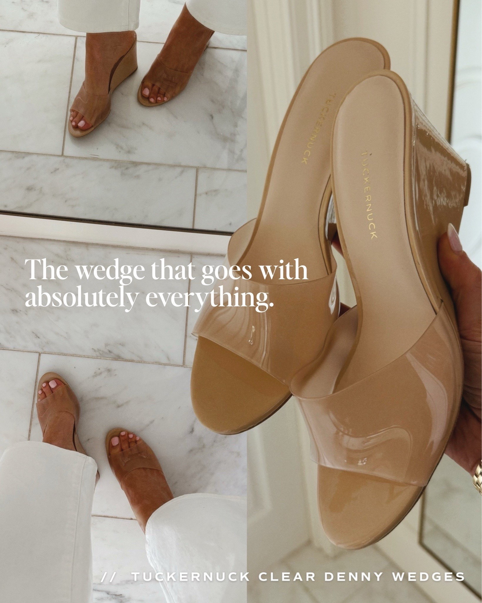 The heels that go with everything 
