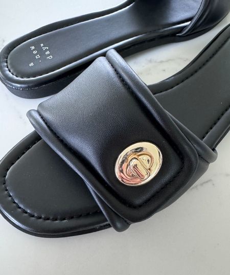 Black sandals
Black and gold sandals
Target sandals 

#LTKshoecrush #LTKSeasonal