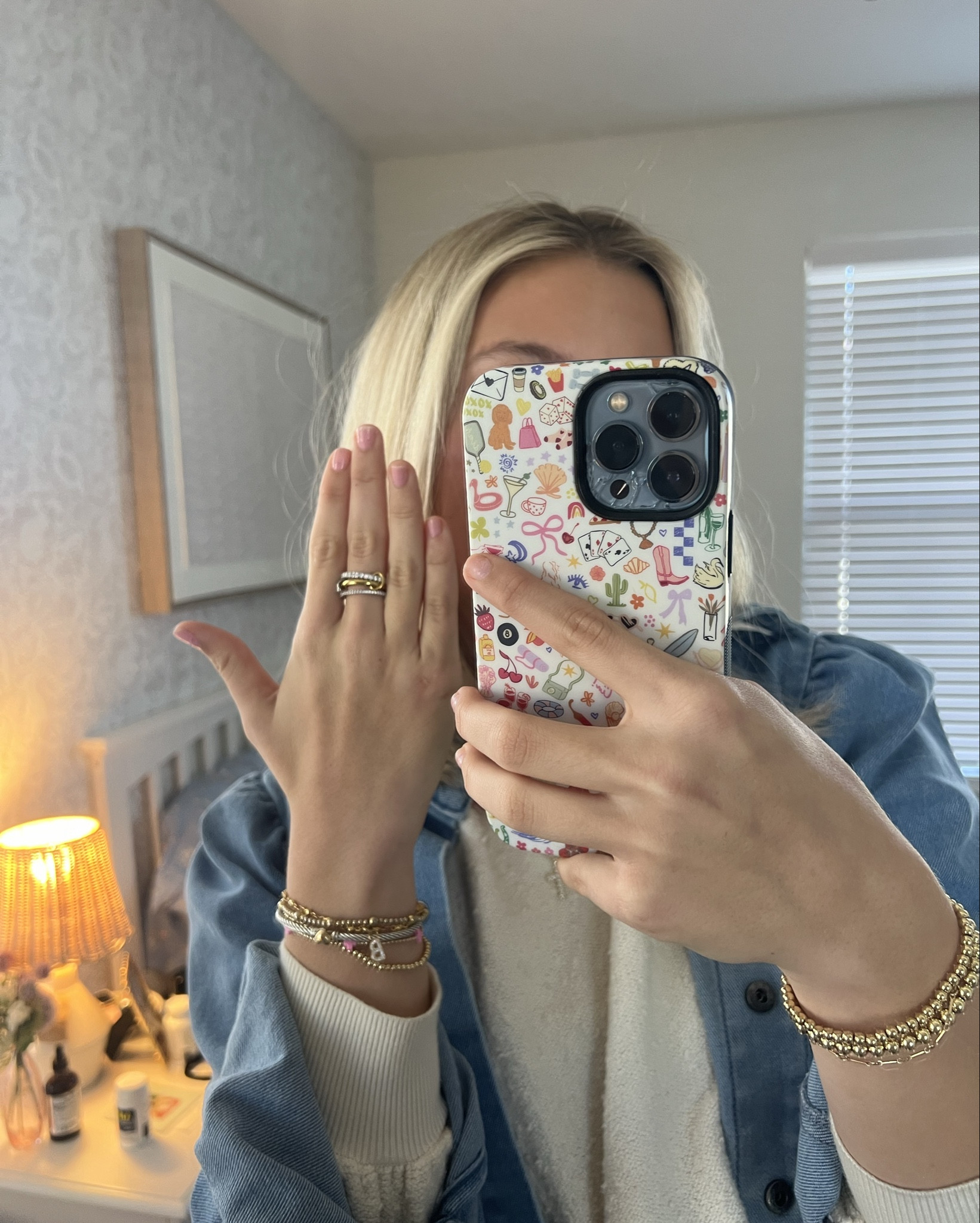 All the Jewlery! I am the type of person who thinks an outfit is never complete without Jewlery. I am also a gold Jewlery freak, but I do love to mix metals with rings and bracelets! I wear a mix of Jewlery dupes and the real designers!

#LTKFindsUnder100 #LTKStyleTip #LTKU