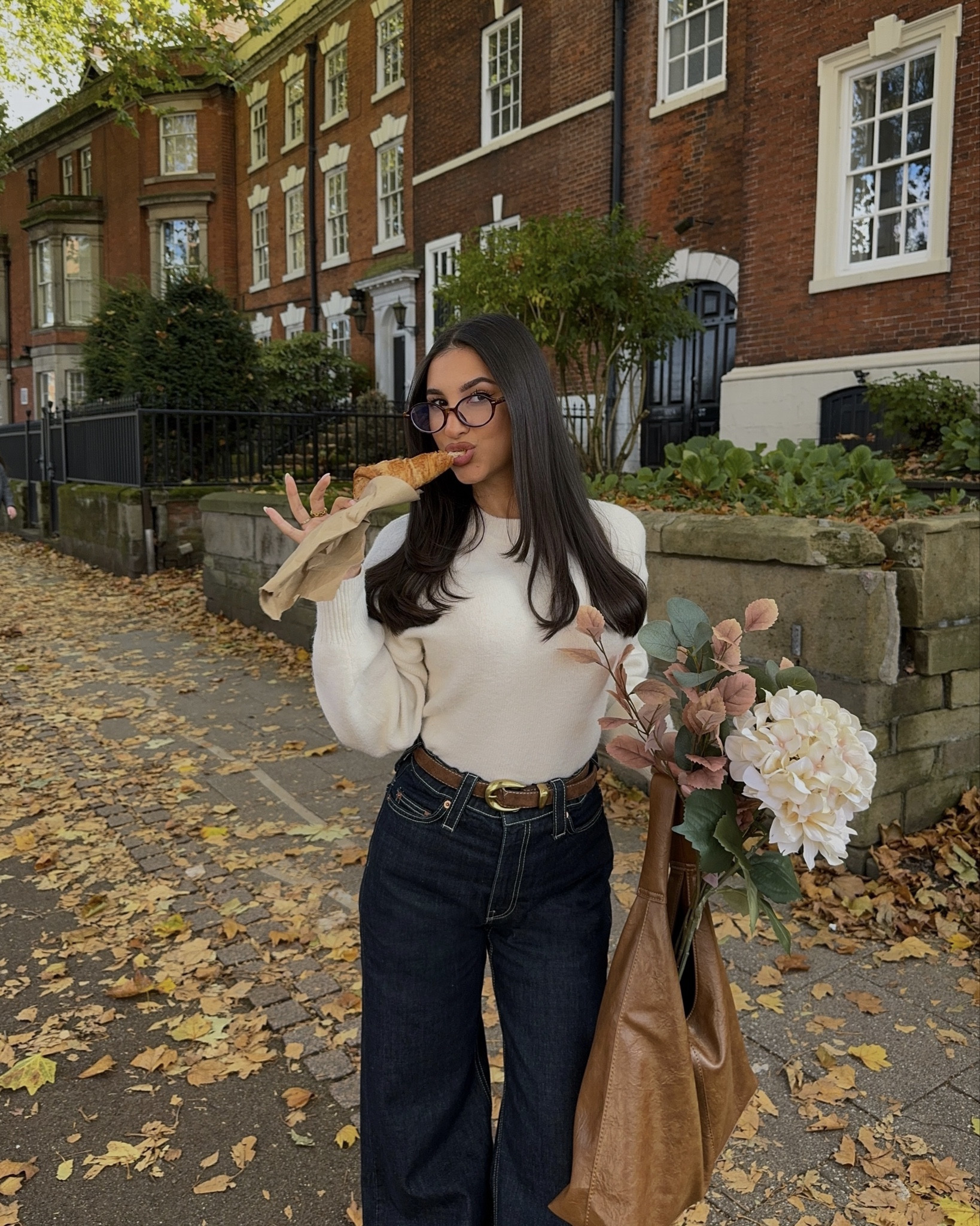 the perfect jeans + jumper autumn look🤎

#LTKautumn #LTKuk #LTKeurope
