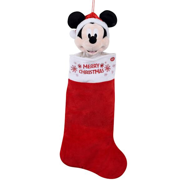 Animated Mickey Mouse Stocking, 25.6" | At Home