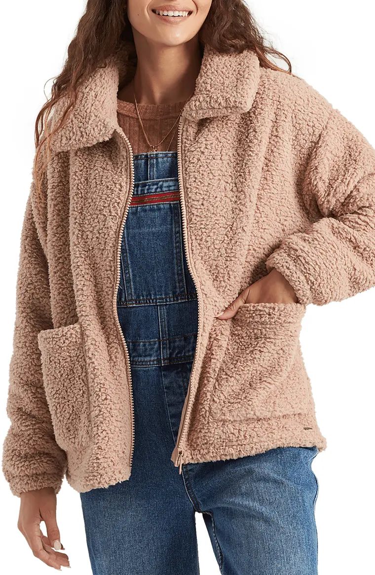 Scenic Route Fleece Zip Jacket | Nordstrom