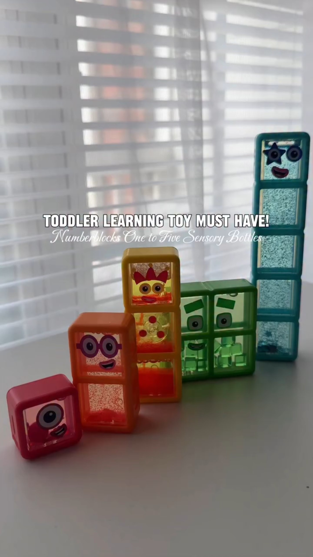 hand2mind Numberblocks One to Five Sensory Bottles are the perfect toddler learning toy must have! We love a fun and learning Creative Toy!! @hand2mindinc @numberblocks 
#childdevelopment #learningthroughplay #educationaltoys 
#childdevelopment, #toysforkids #birminghaminfluencer #birminghamal #bhaminfluencer #birminghamalinfluencer #bham #familycontentcreator #tiktokshopcreatorpicks #alabamamomcreator #momcontent

#LTKFamily #LTKFindsUnder50 #LTKKids