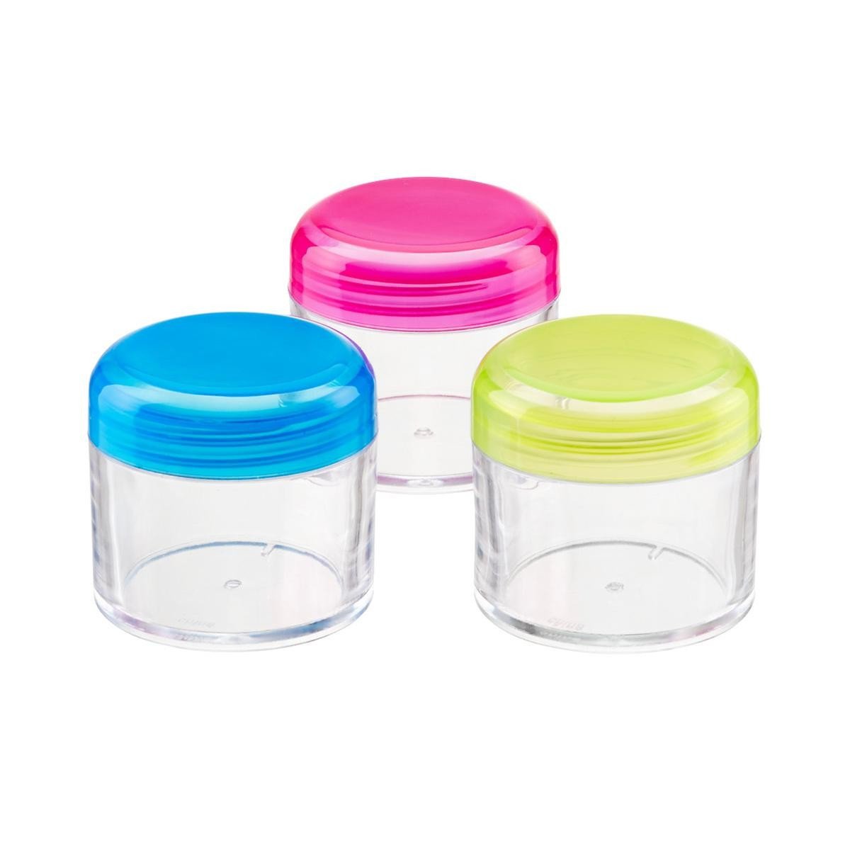 2 oz. Clear Travel Jar | The Container Store