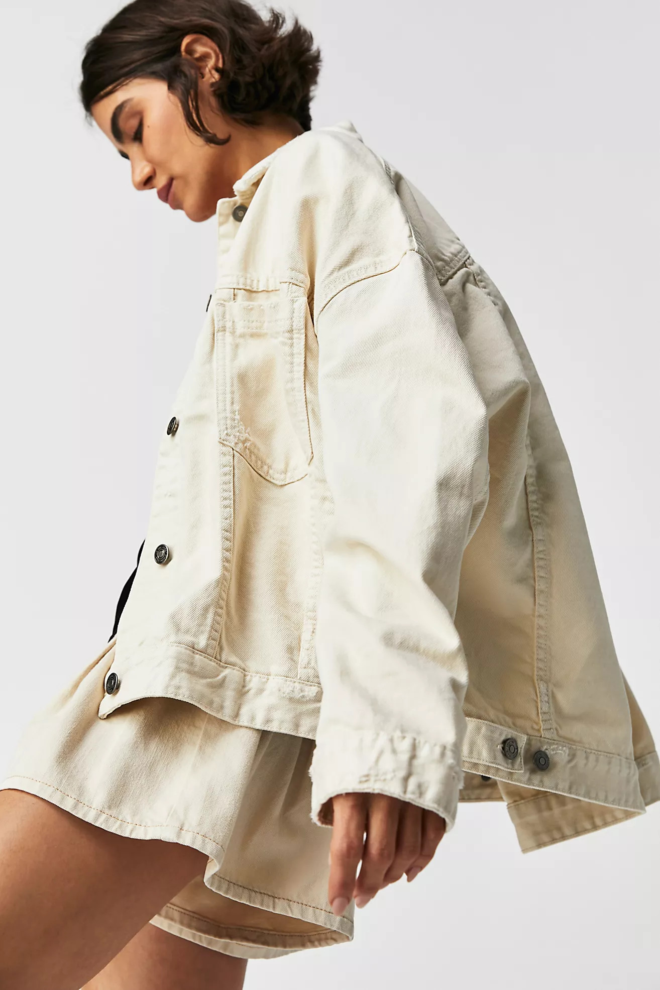 Opal Swing Denim Jacket | Free People (Global - UK&FR Excluded)