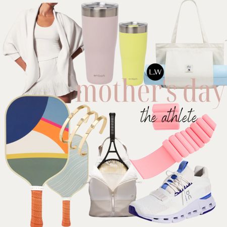 Mothers Day Gift Guide for the athlete!