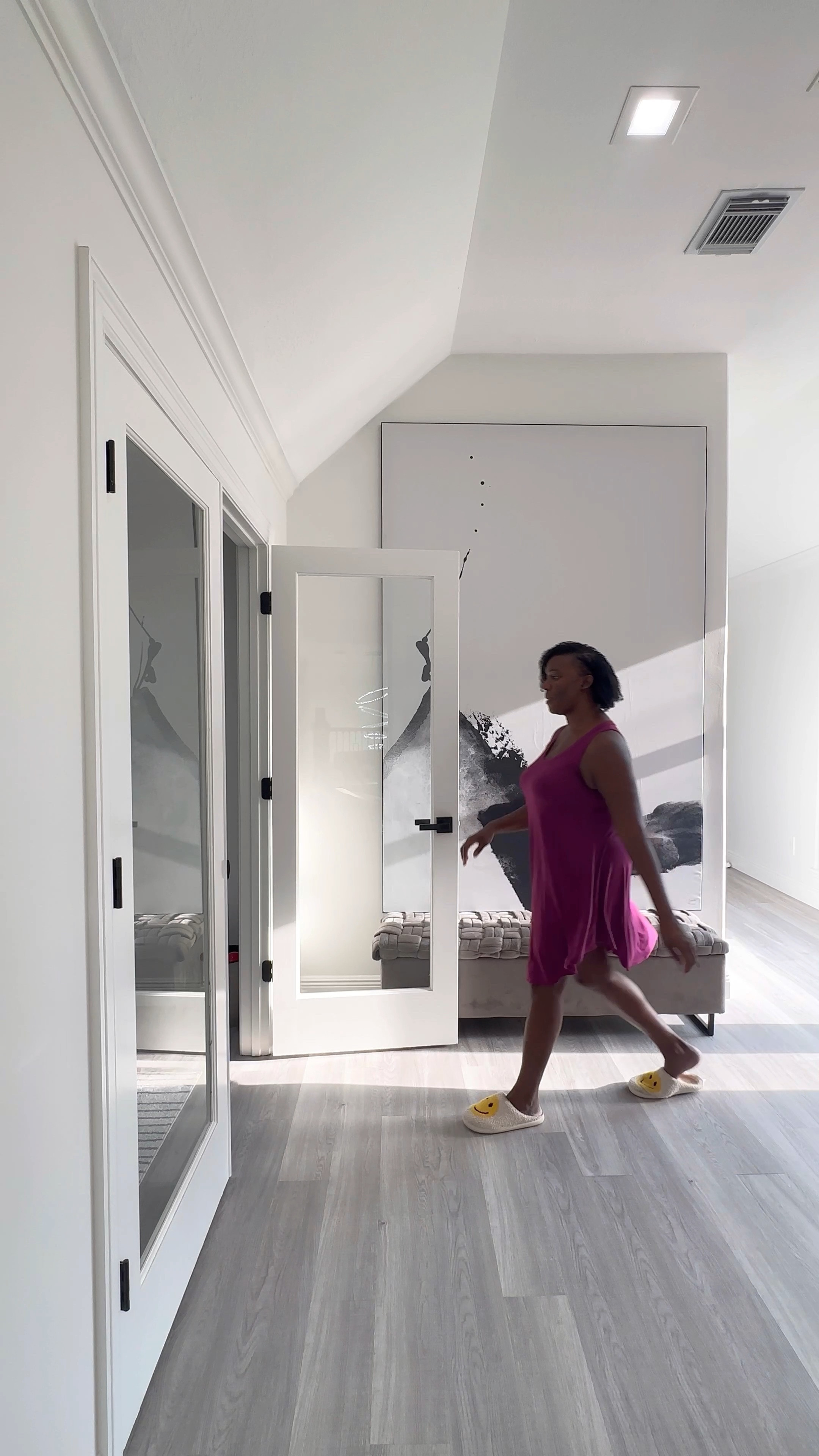 Elevate your space with simple decor. For wall art use code HOMEOFPIETY20 on http://www.awin1.com/cread.php?awinmid=65850&awinaffid=1648251. 
.
Screenshot the link then copy and post it into your browser. Also I’ve linked a similar ottoman below as the one shown in this video is out of stock! 


#LTKSaleAlert #LTKHome #LTKWatchNow