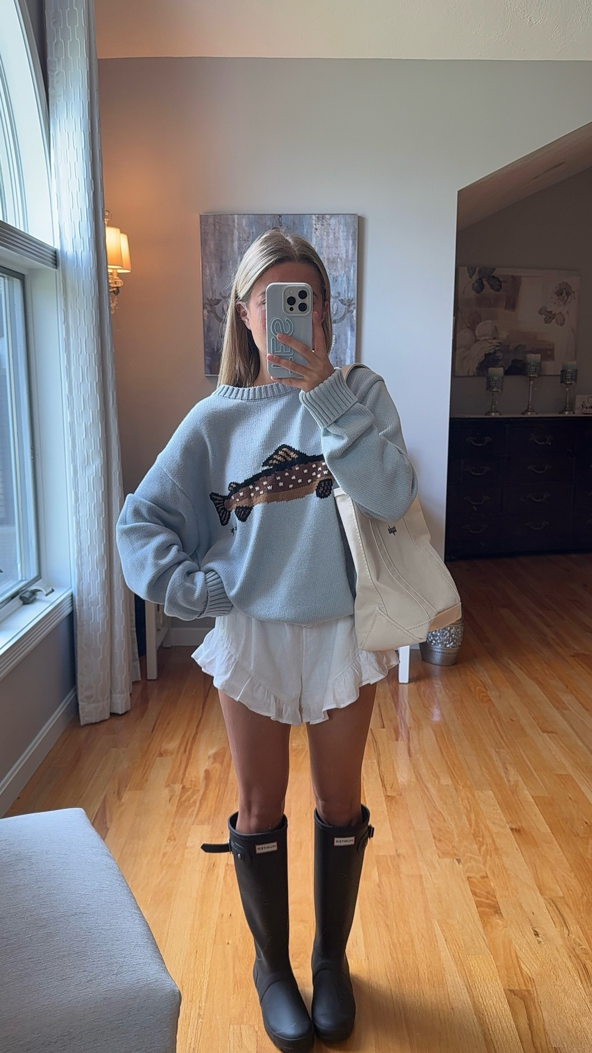 sweater is dairy boy, wearing a xxs in shorts

#LTKU #LTKootd #LTKSeasonal