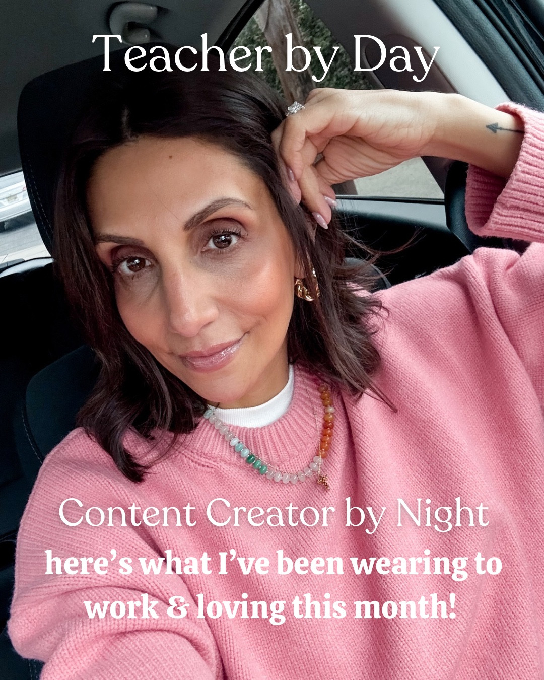 Make sure to size 1/2 down in sneakers 
In small in all tops 

#LTKOver40 #LTKdayinmylife #LTKWorkwear