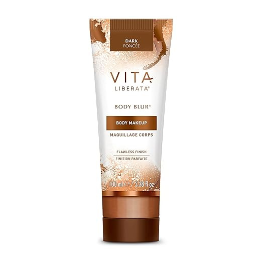 Vita Liberata Body Blur, Leg and Body Makeup. Skin Perfecting Body Foundation for Flawless Bronze... | Amazon (US)