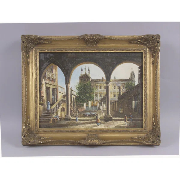 No Title - Picture Frame Painting on Canvas | Wayfair North America