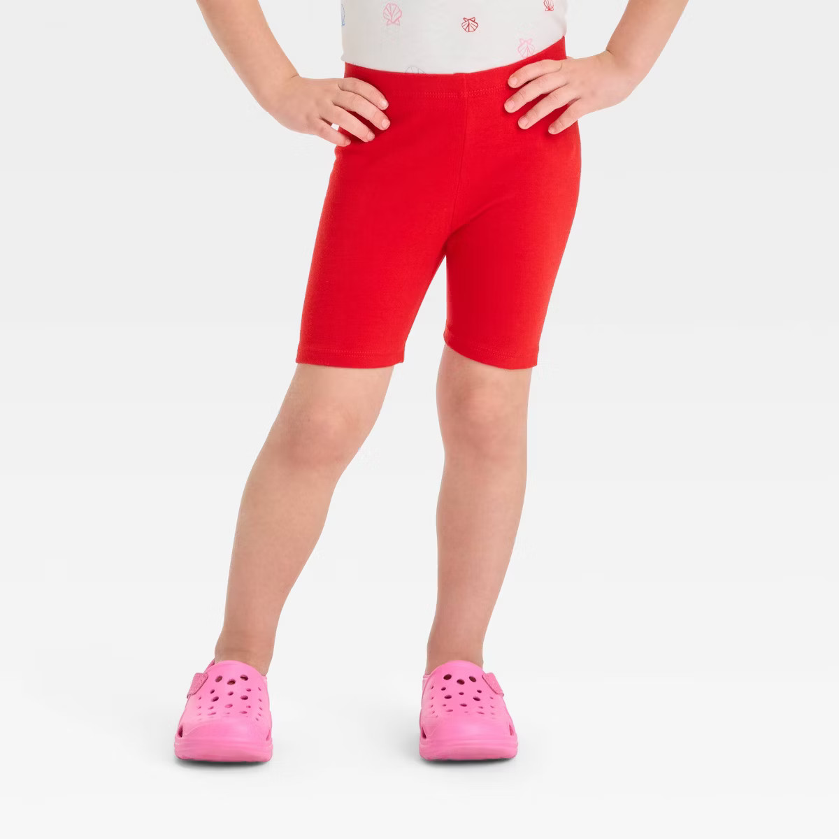 Toddler Girls' Bike Shorts - Cat & Jack™ Medium Red 3T | Target
