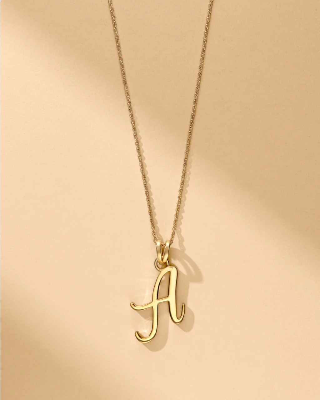 Letter Necklace | Aureum Collective