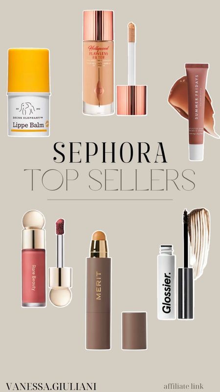 Sephora Top Sellers 

#LTKbeauty #LTKxSephora #LTKsalealert