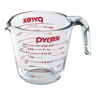 Prepware 2-Cup Measuring Cup with Red Graphics | The Home Depot