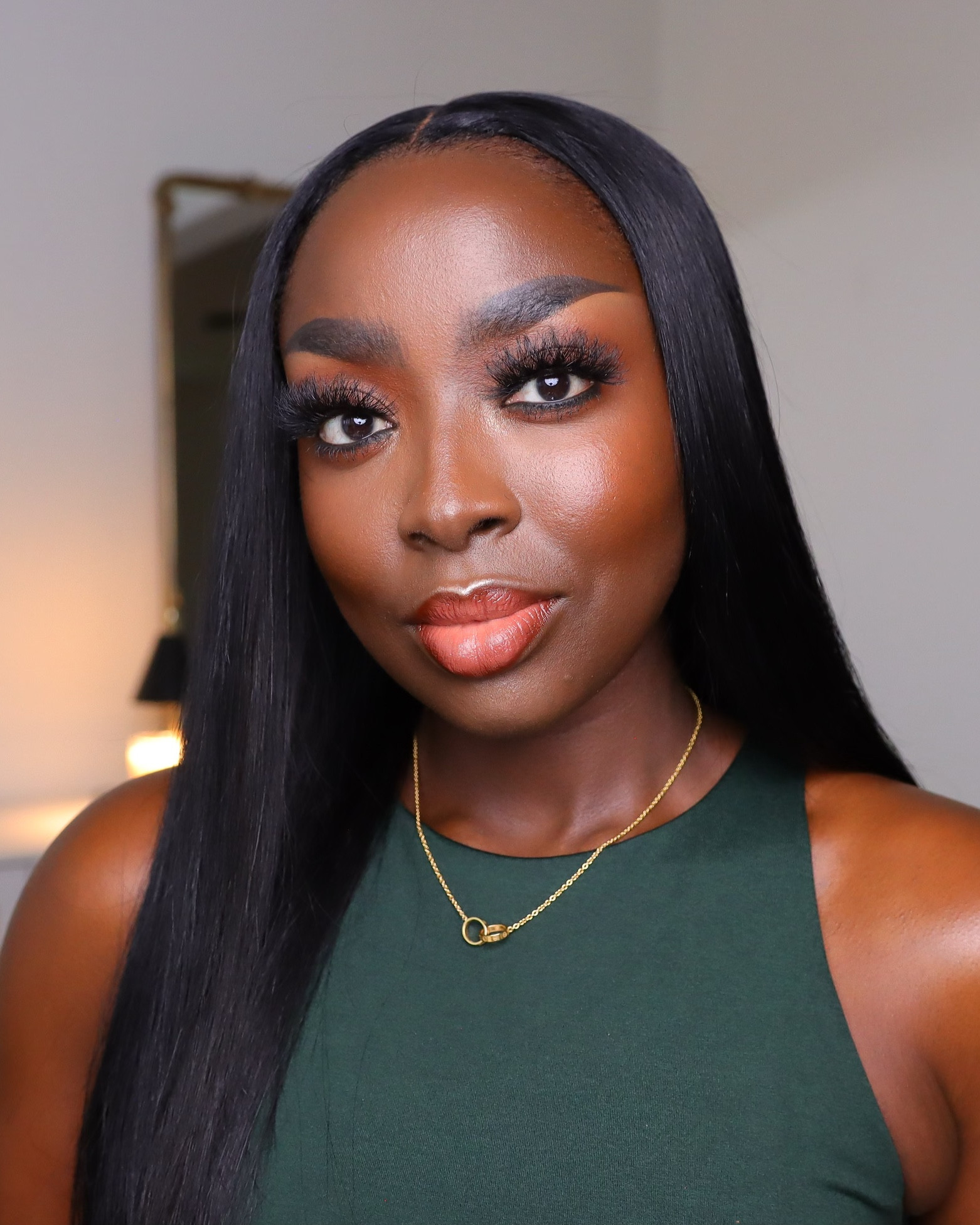 Grabbed an ole school FAV foundation, Maybelline SuperStay FULL COVERAGE Matte Foundation and babyyyyyy! She looks so good! Filmed a Drugstore Makeup Tutorial for my Youtube Channel, subscribe so you don’t miss it!

Lip L’Oreal 860 and 172 lipsticks. 

Also add in the caption this —— Hair is a closure behind the hairline, quick weave.

#LTKBeauty #LTKFindsUnder100