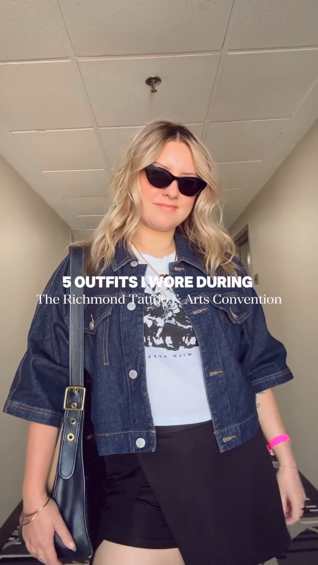 Six outfits one post! These are real actual outfits I wore for a four day convention that I help manage public relations for. The goal was to be a little edgy, but also polished . I tagged to everything I could.!! 

#LTKSaleAlert #LTKPetite #LTKStyleTip