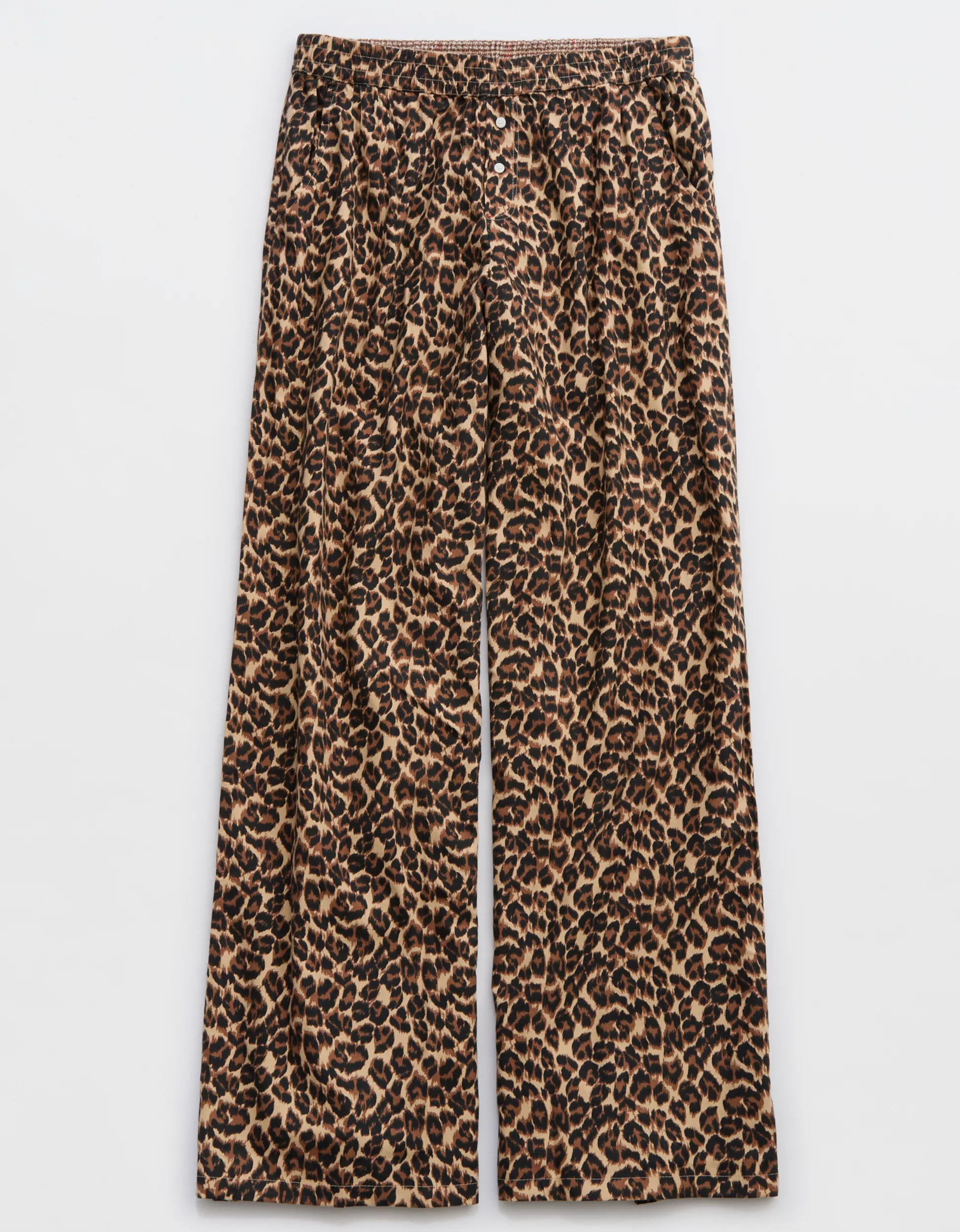 Aerie Off-Duty Flannel Trouser J | Aerie