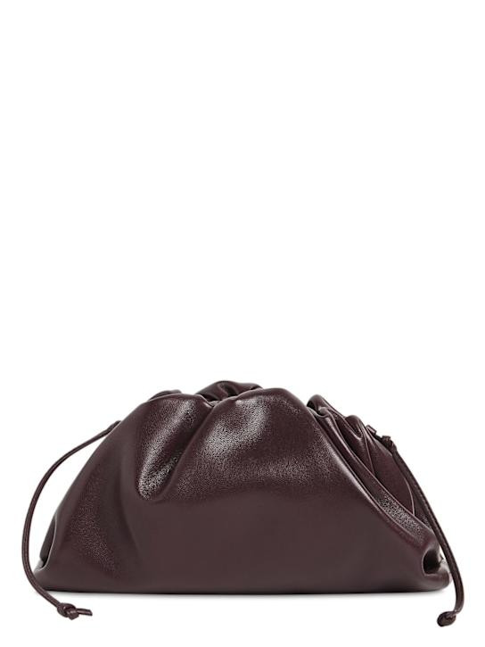 The Mini Pouch smooth leather pouch | Luisaviaroma