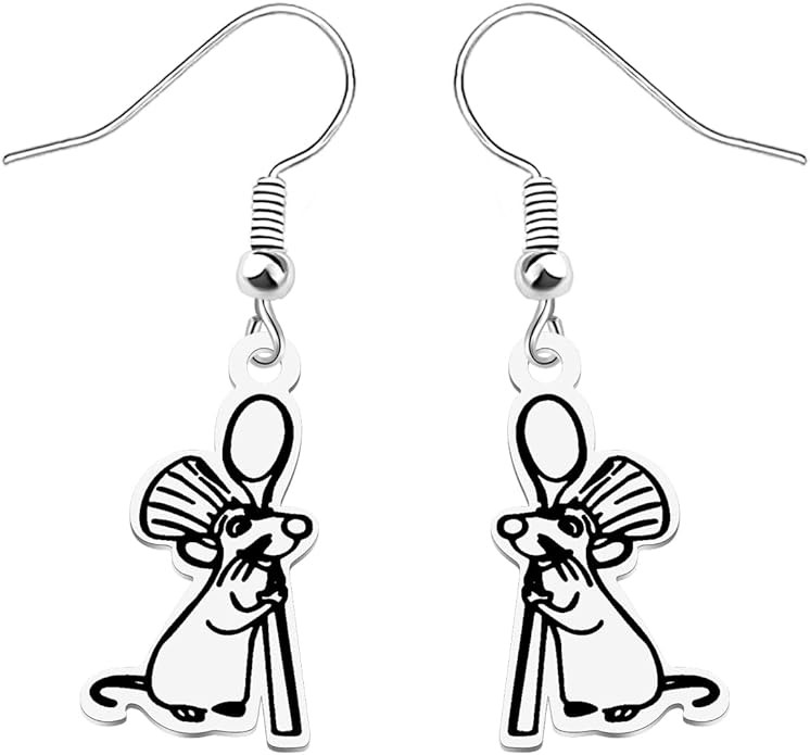Remy Earring Remy Keychain Rat Bracelet Gift Little Chef Mouse Gift Remy Lover Gift | Amazon (US)