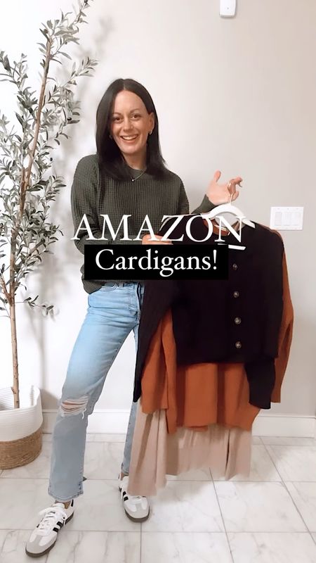 Amazon cardigans - part 2! All fit true to size, wearing a small in all 3.



#LTKover40 #LTKfindsunder50 #LTKstyletip