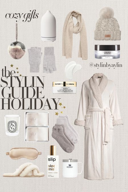 The Stylin Guide- Holiday Edition, cozy fits for her, robe, gift guide, StylinByAylin 

#LTKunder100 #LTKSeasonal #LTKHoliday