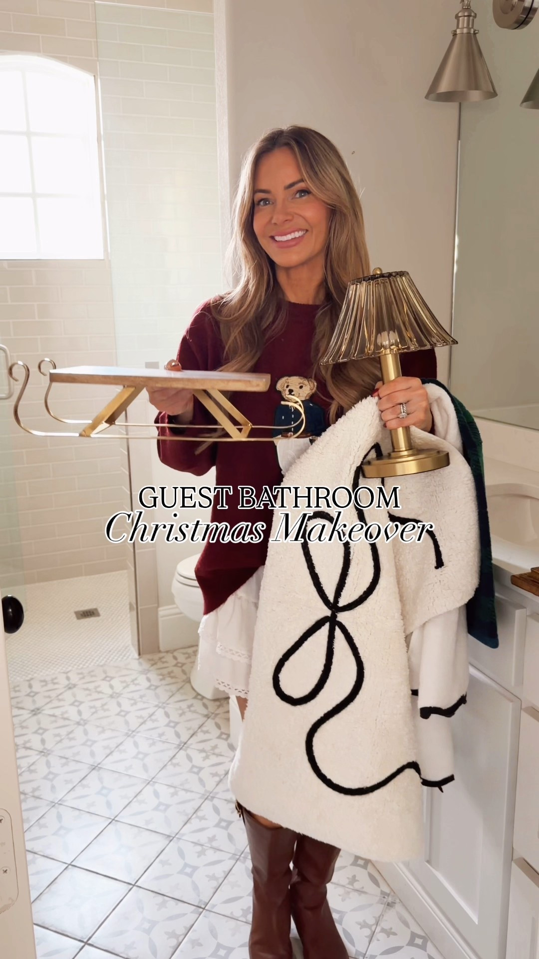 Guest bathroom Christmas makeover #LTKCyberWeek

#LTKHome #LTKHoliday