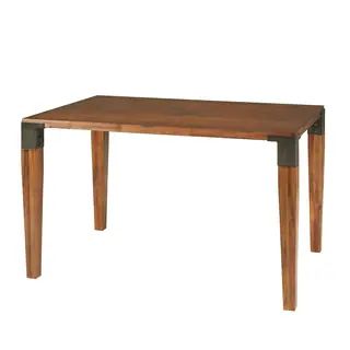 INK+IVY Frazier Brown Dining Table | Bed Bath & Beyond