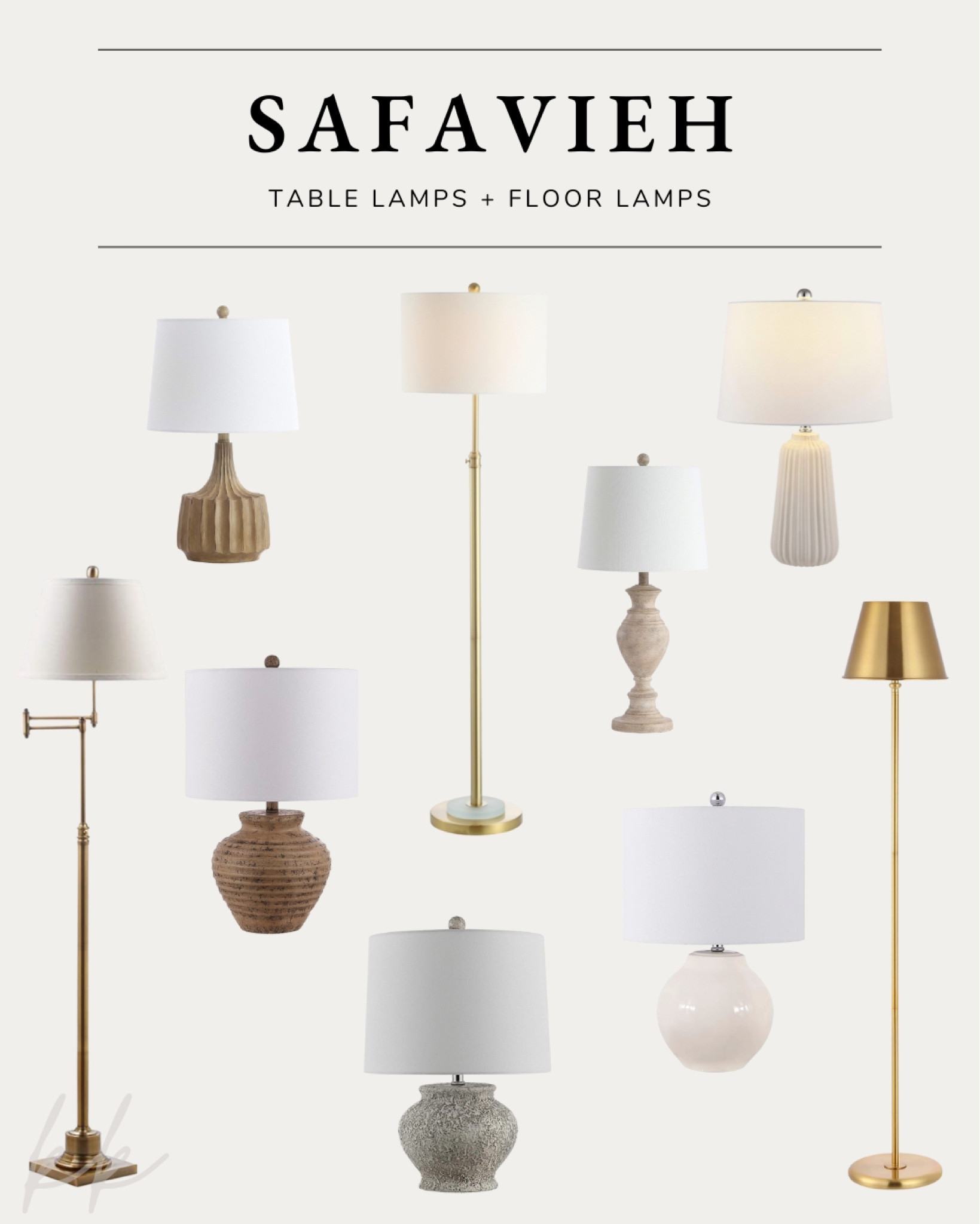 Amazon table lamps and amazon floor lamps! 

#LTKunder100 #LTKhome #LTKsalealert
