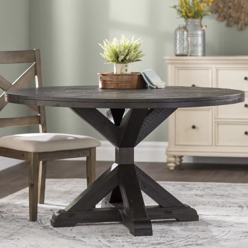 Colborne Solid Wood Dining Table | Wayfair North America