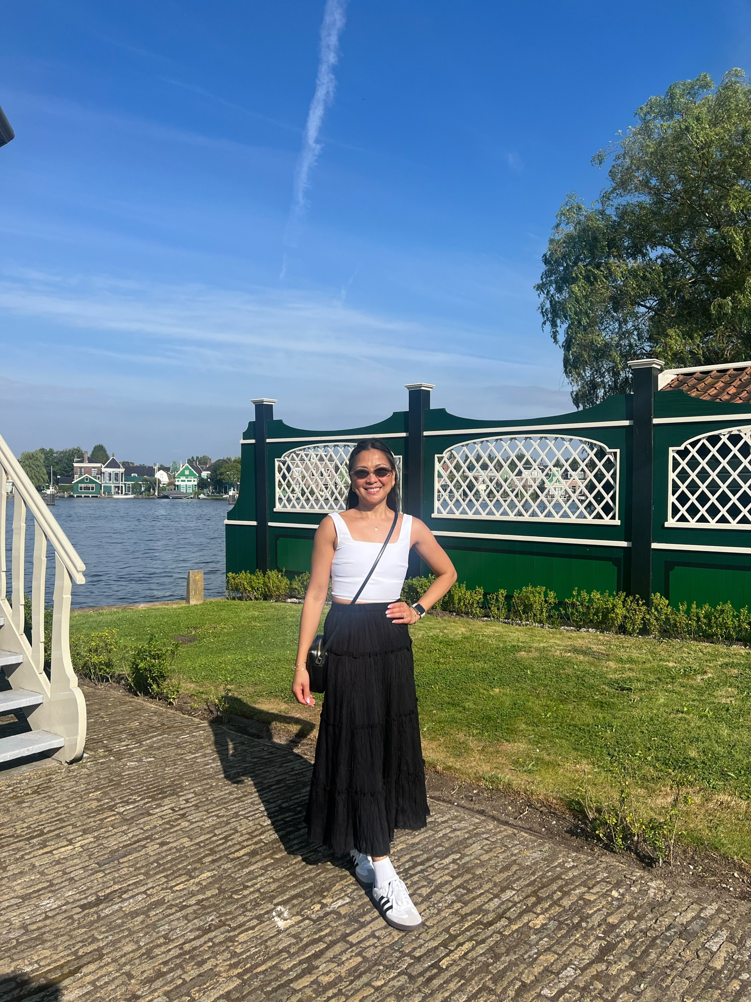 Aritzia skirt and Cos linen top

#LTKover50style #LTKcanada #LTKtravel