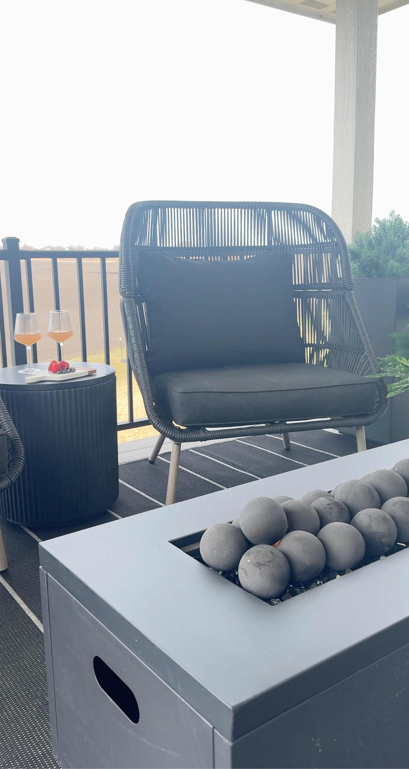 This outdoor cooler side table is on sale and it’s one of those patio pieces you’ll wonder how you ever lived without, keeping drinks ice cold while doubling as the cutest, most functional table. My rug and planter are on sale too!! 

 #LTKHome