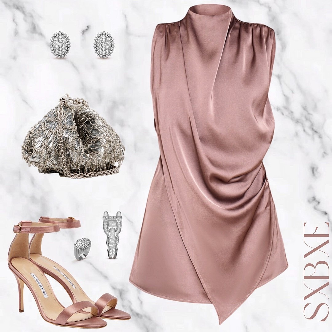 Stunning draped dress 🩷

#LTKstyletip #LTKdatenight #LTKeurope