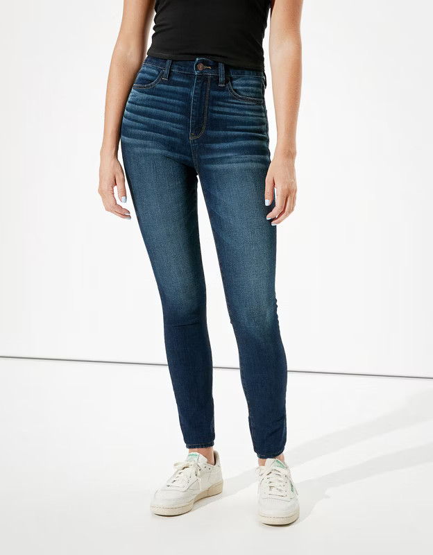 High Waisted Jeans | American Eagle Outfitters (US & CA)