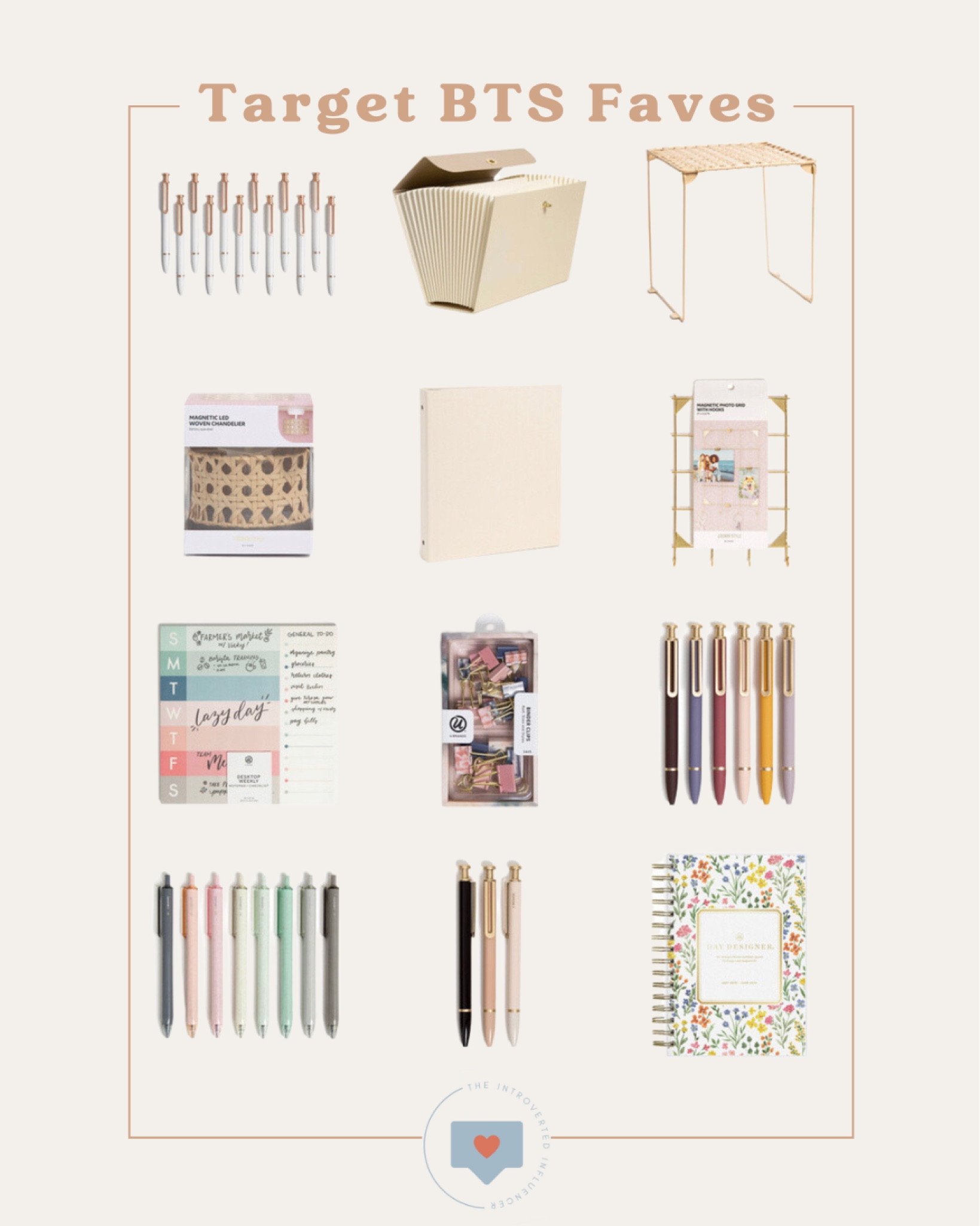 Check out my favorite back to school supplies! These are great for a classroom and office too! 

#LTKunder50 #LTKBacktoSchool #LTKstyletip