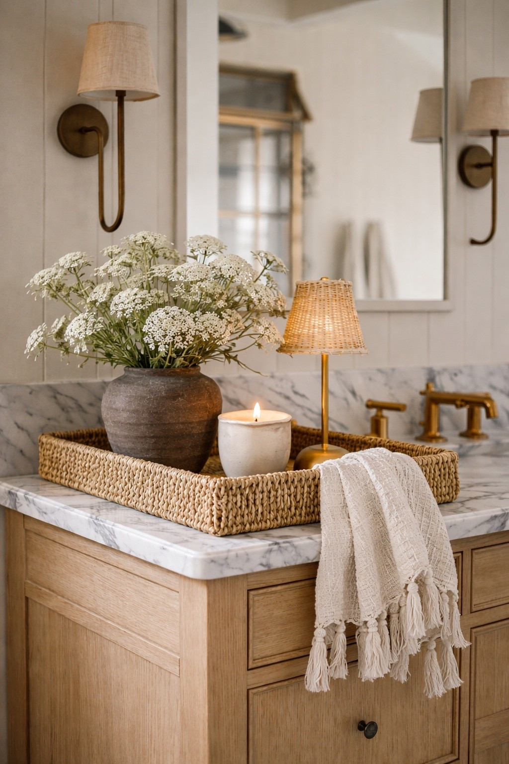 Bathroom countertop inspo 😍

#LTKHome #LTKSaleAlert