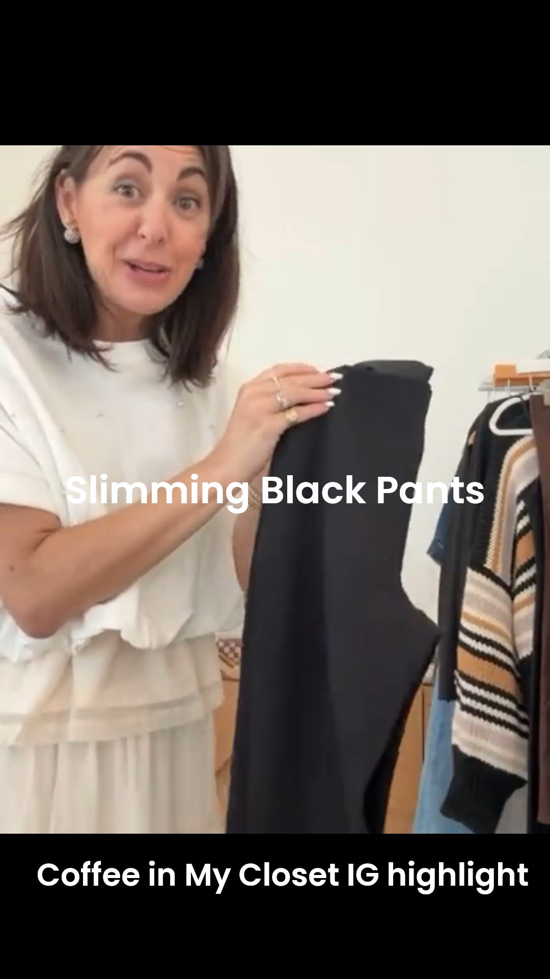 Coffee in my Closet Highlights
This isn’t an add but it should be 
A 14-piece survival kit that makes personal style effortless—and outfits that choreograph themselves.