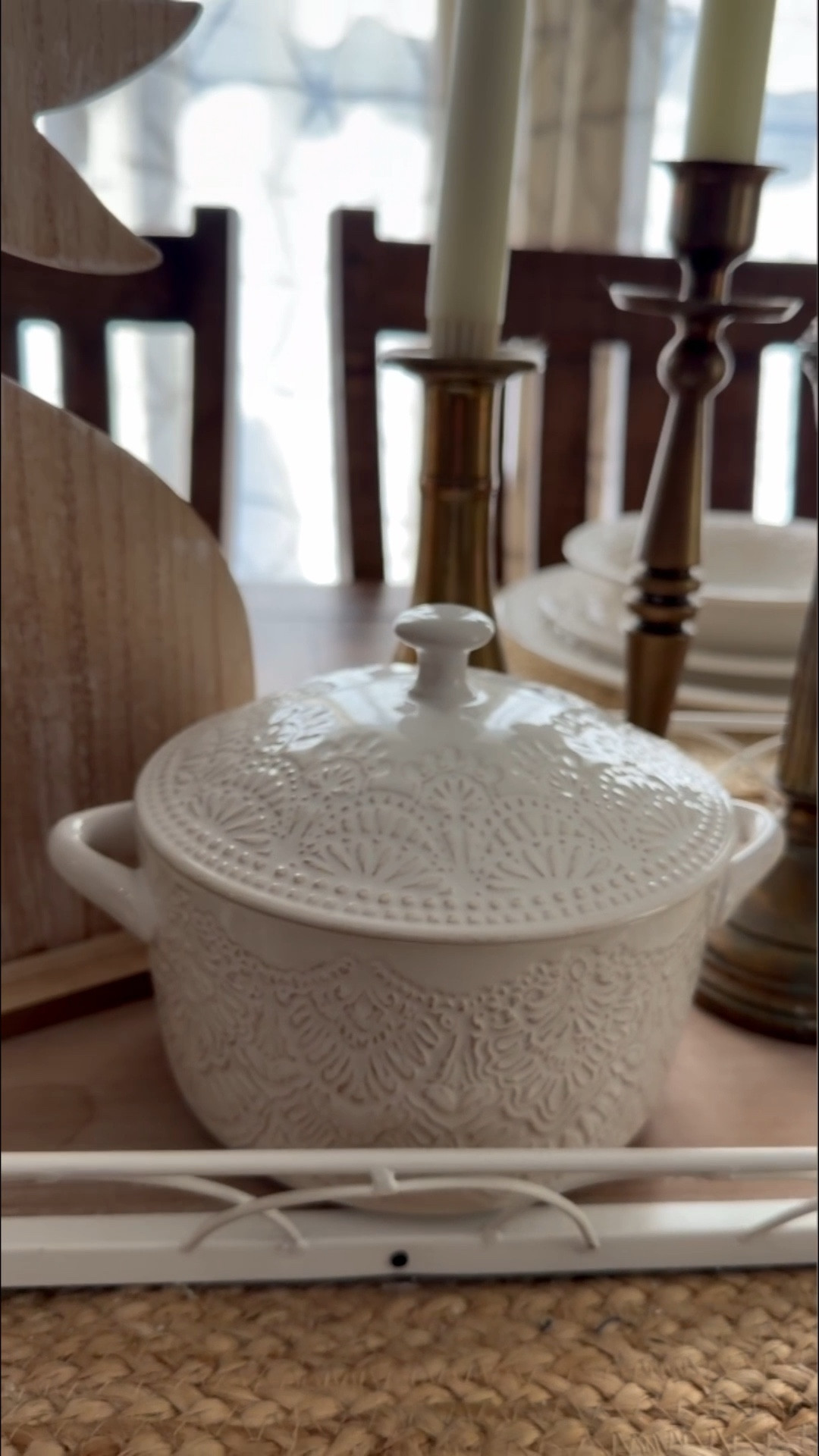 The cutest little casserole dish! 🥰 

#LTKHome #LTKSeasonal