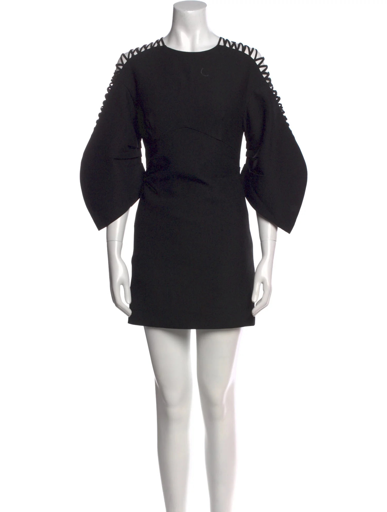 Crew Neck Mini Dress | The RealReal