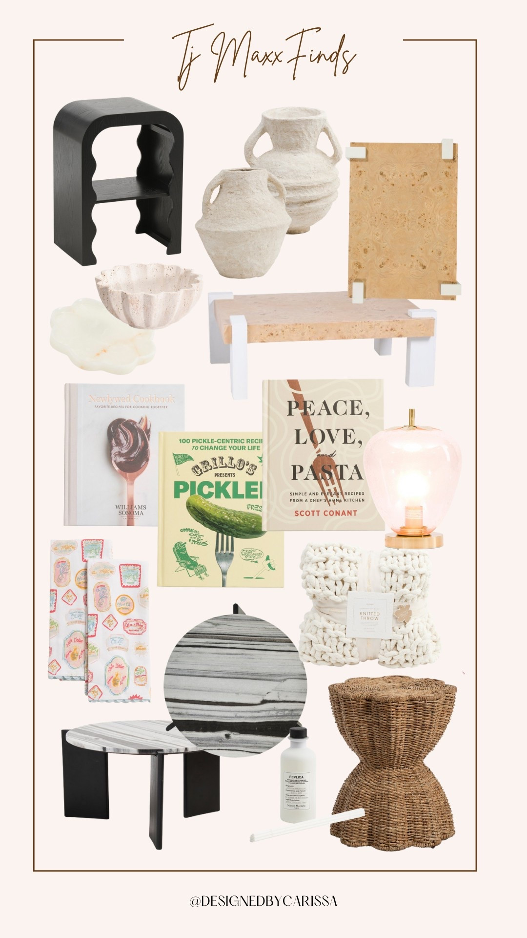 tj maxx finds as of 5/28!! 🫶🏼

#LTKHome #LTKFindsUnder100 #LTKSaleAlert