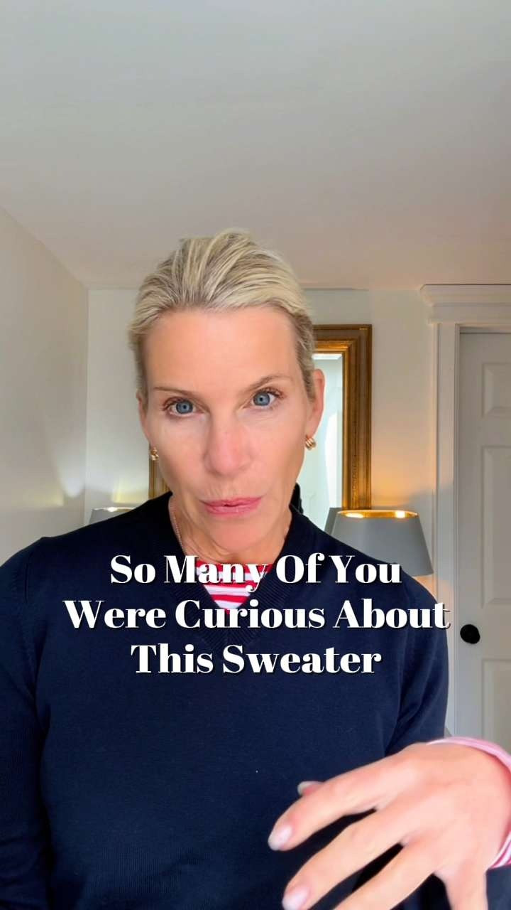 So many of you were curious about this little sweater, and I get why.
It has that easy layered look without the extra pieces, and it’s perfect with denim, white jeans, or anything you’re wearing for a summer holiday. 

 #LTKgrwm #LTKootd