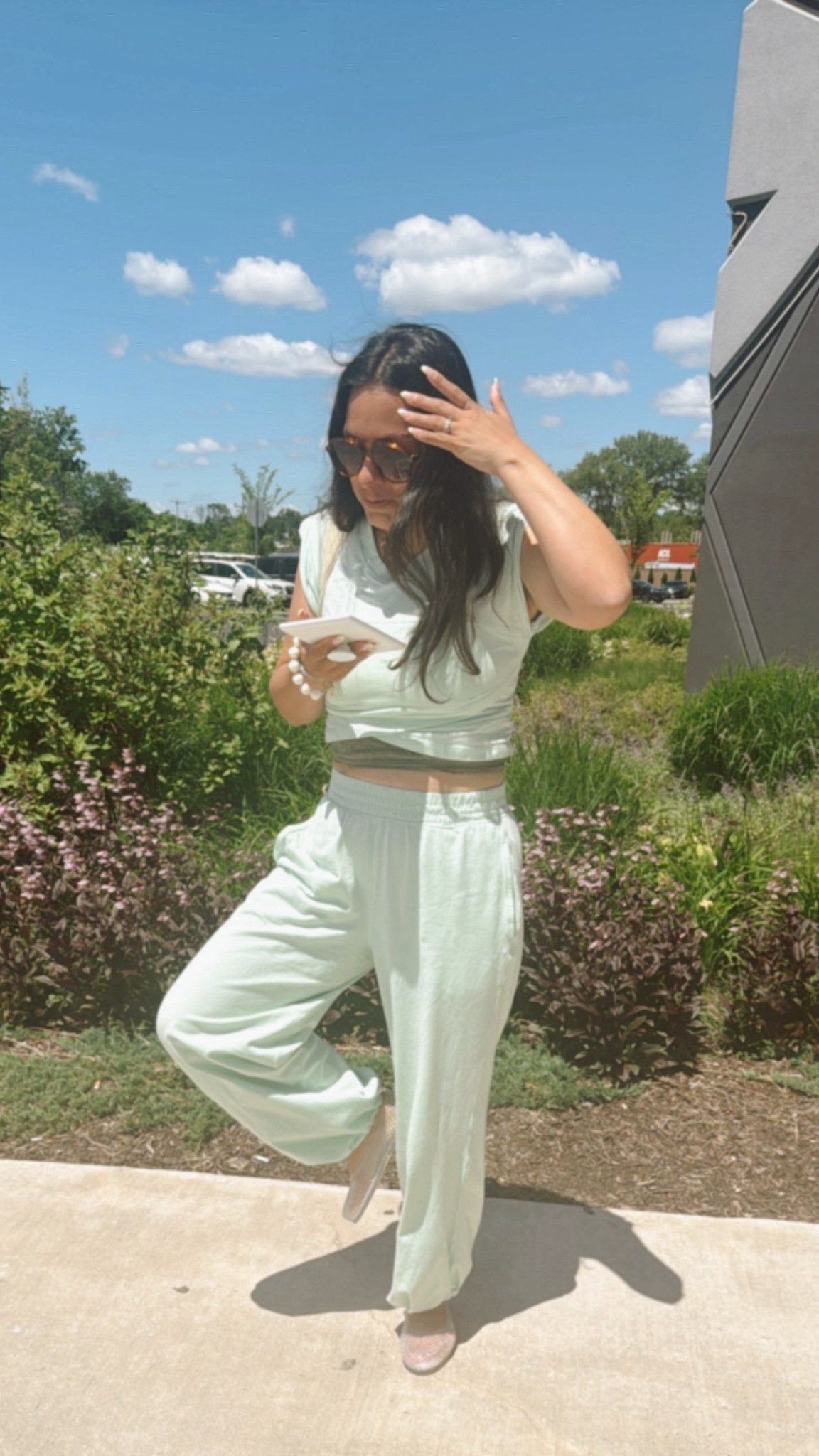 SIZING: 5’3 & Size Small  

If you love to feel put together while wearing what feels like pajamas this set is for you. I want it in every color! 

Kid you not wear it once and someone will tell you how much they love it. Promise. 👏 It’s a BEST SELLER for a reason!! 

#LTKStyleTip #LTKSummerEdit #LTKActive